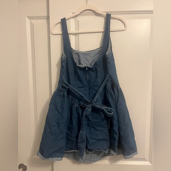 Denim Dress - Picture 3 of 3